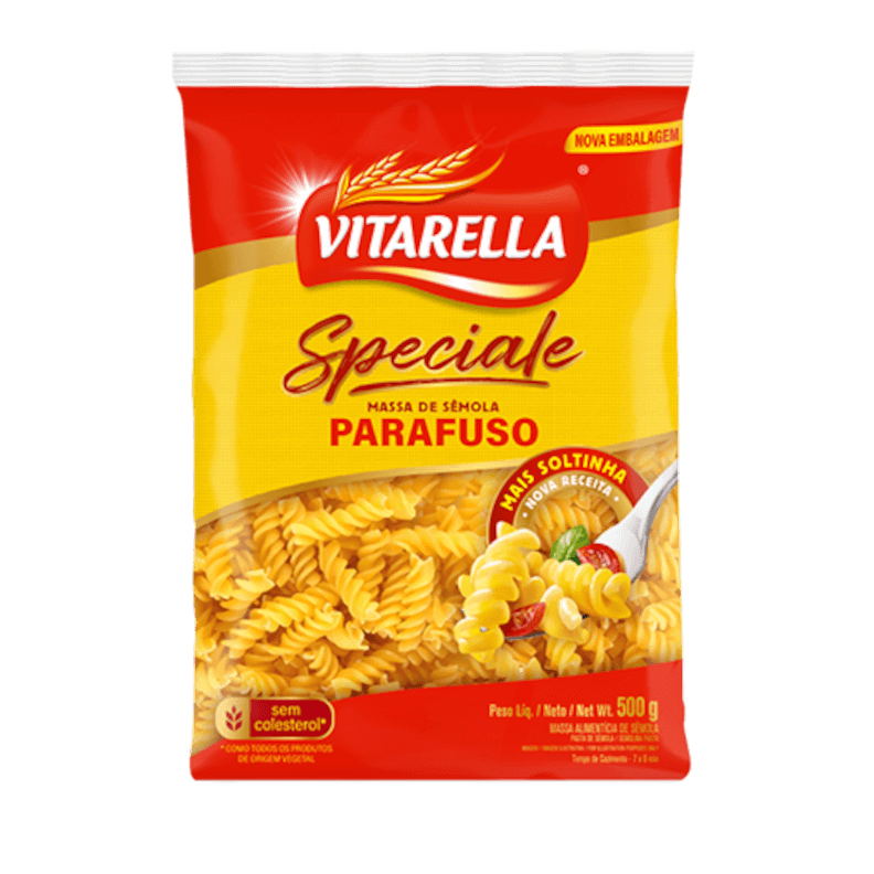 Macarrão Parafuso Vitarella